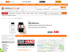 Tablet Screenshot of igexao.elektroonline.pl