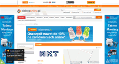 Desktop Screenshot of nkt.elektroonline.pl
